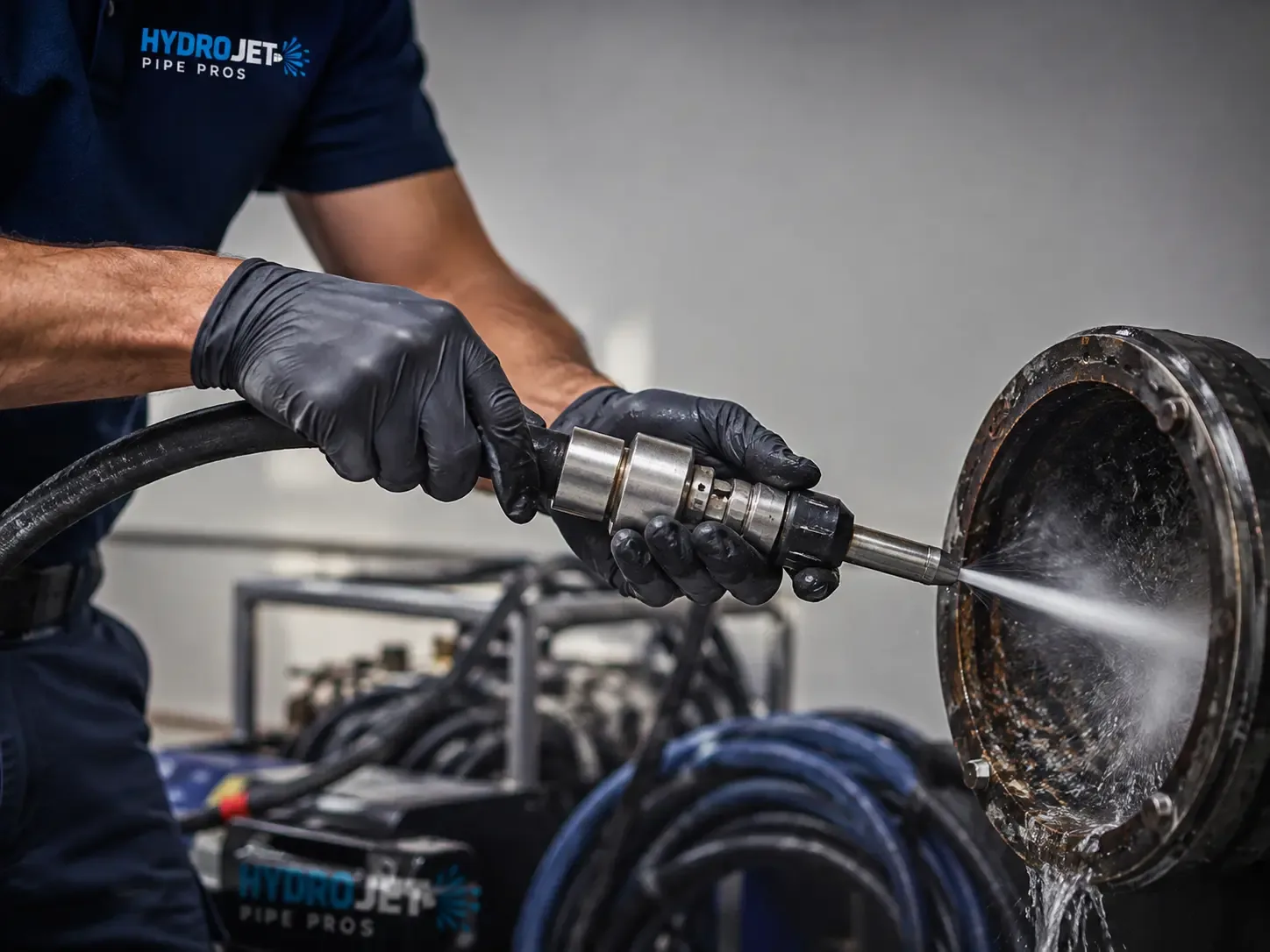 Hydro Jet Pipe Descaling in Queens Village, NY